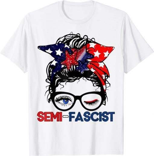 Semi-Fascist Funny Biden Quotes 2023 T-Shirt