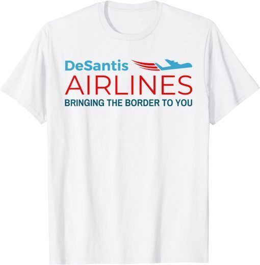 DeSantis Airlines Political Meme Shirt