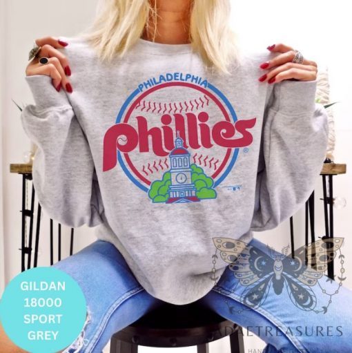 Phillies Baseball Vintage Style 90s ,Philadelphia Baseball Shirts