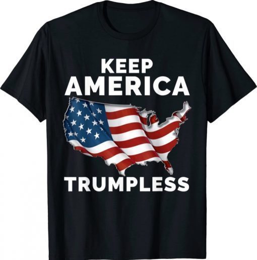Keep America Trumpless 2023 T-Shirt