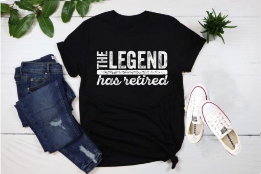 Roger Federer The Legend Has Retired 2022 T-Shirt
