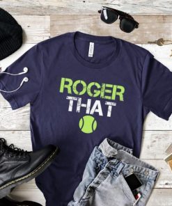 Roger Federer Legend Tennis Gift T-Shirt