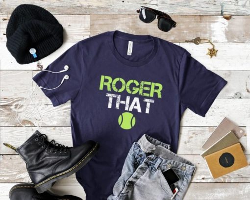 Roger Federer Legend Tennis Gift T-Shirt