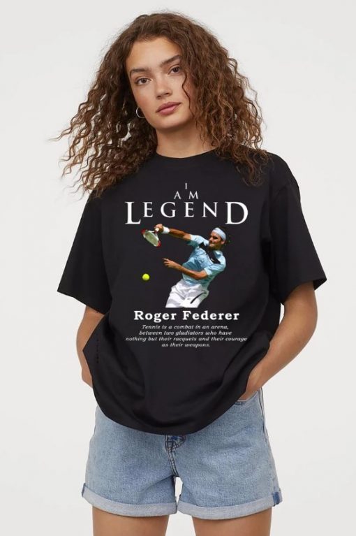 Roger Federer, Thank You Memory T-Shirt