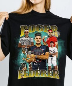 The Goat Roger Federer, Federer Tennis Legend T-Shirt