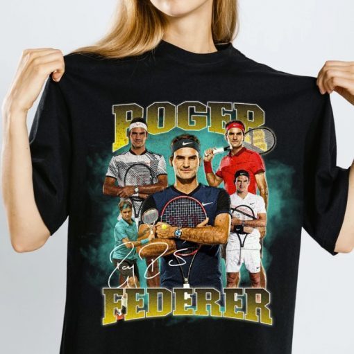 The Goat Roger Federer, Federer Tennis Legend T-Shirt