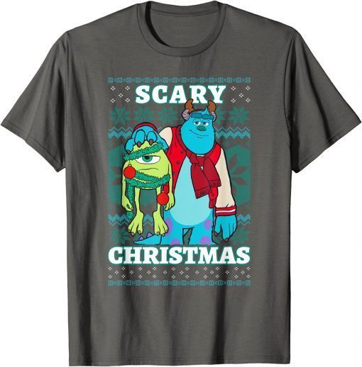 Christmas Scary Ugly Sweater Official Shirt