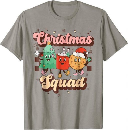 Groovy Merry Christmas Family Funny Xmas Pajamas Shirts