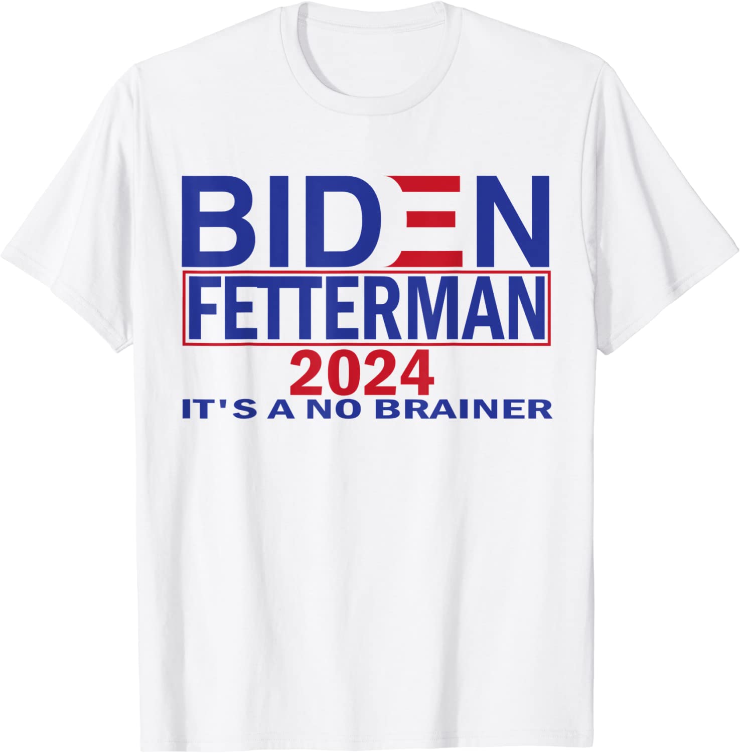 Biden Fetterman 2024 TShirt