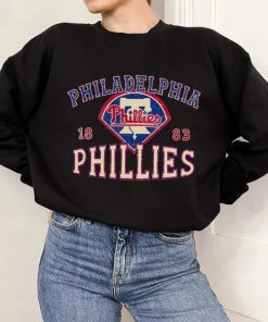 Retro Phillies Philadelphia Baseball Shirt
