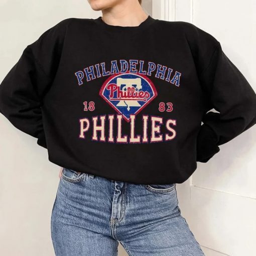 Retro Phillies Philadelphia Baseball Shirt