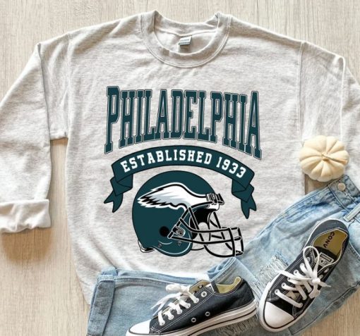 Philadelphia Football Tee Shirt