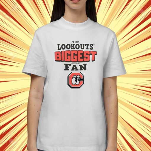 New Chattanooga Lookouts Cheddar Biggest Little Shirt