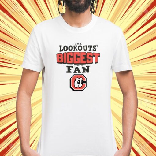 New Chattanooga Lookouts Cheddar Biggest Little Shirt