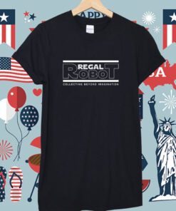 Regal Robot Facebook Fan Group Exclusive Tee Shirt
