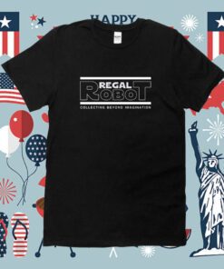 Regal Robot Facebook Fan Group Exclusive Tee Shirt