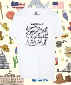 Mambo No 5 Official Shirt
