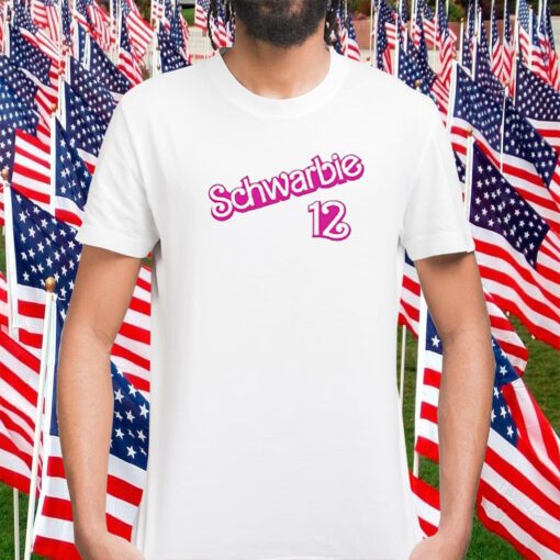 Schwarbie 12 Barbie Gift Shirt