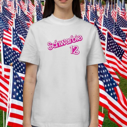 Schwarbie 12 Barbie Gift Shirt