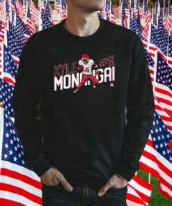 Rutgers Ncaa Football Kyle Monangai Caricature Shirts