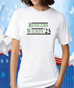 Aaron Rodgers Garrett Wilson 23 Shirts
