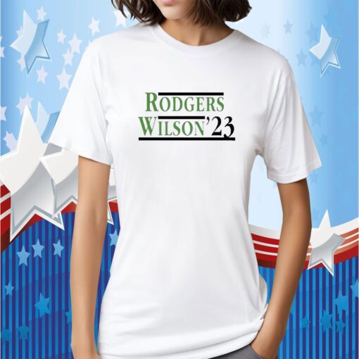 Aaron Rodgers Garrett Wilson 23 Shirts