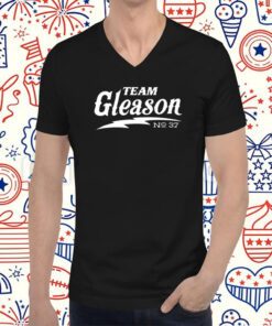 Lightning Bolt Mens Charcoal Team Gleason T Shirt