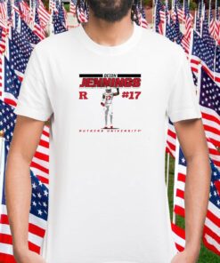 Rutgers NCAA Football Deion Jennings Caricature Tee Shirt