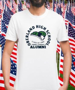 Oberland High School Overland Blazerers Class Of 1985 Alumni Tee Shirt