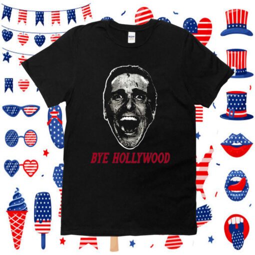 Patrick Bateman Bye Hollywood 2023 Shirt