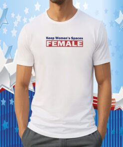 Female Keep Womens Space T Shirt