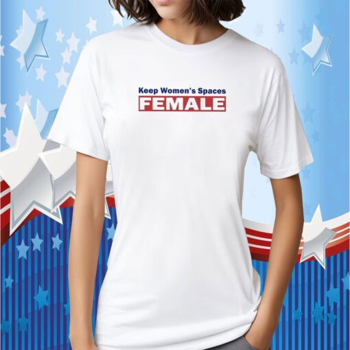 Female Keep Womens Space T Shirt