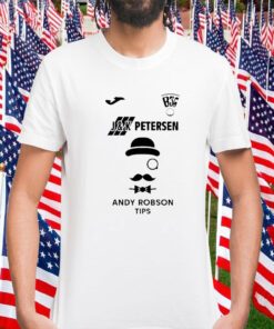 B36 J And K Petersen Andy Robson Tips Shirts