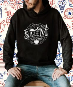 Salem Local Witch Union Halloween 2023 Shirt