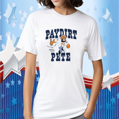 Utep Miners Paydirt Pete Shirt