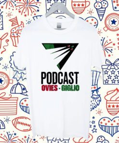 OVIES + GIGLIO PODCAST: FOOTBALL EDITION SHIRTS