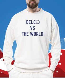 Delc Vs The World Tee Shirt