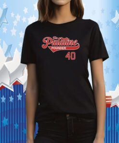 The Palatine Pounder 40 Shirts