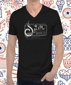 Salem Broom Company Halloween Tee Shirt