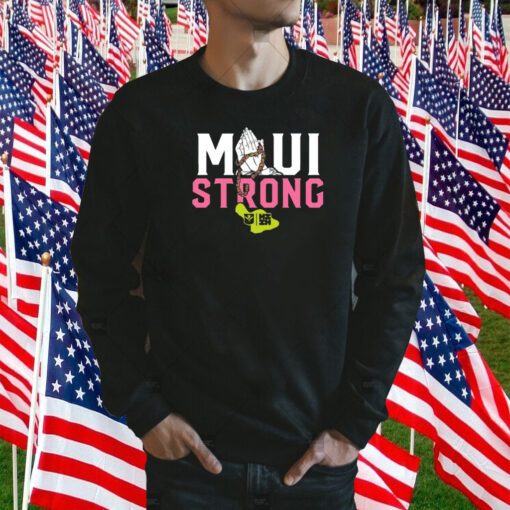 MAUI STRONG 2023 SHIRT