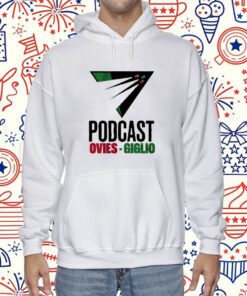 OVIES + GIGLIO PODCAST: FOOTBALL EDITION SHIRTS