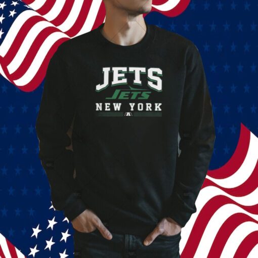 New York Jets ’47 Legacy Packed House Headline TShirt