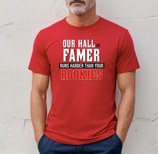 Votto De La Cruz Our Hall Of Famer Runs Harder Than Your Rookies 2023 Shirt