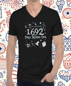 Salem Witch Trials 1692 They Missed One Gift Shirt
