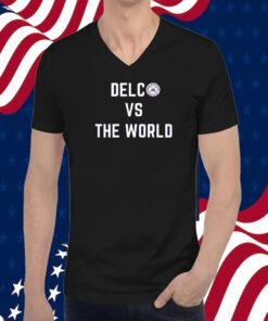 Media Little League Delc Vs The World Tee Shirt