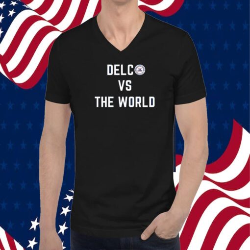 Media Little League Delc Vs The World Tee Shirt