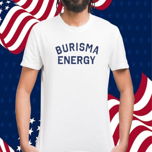 David Marcus Wearing Burisma Energy 2023 T-Shirt