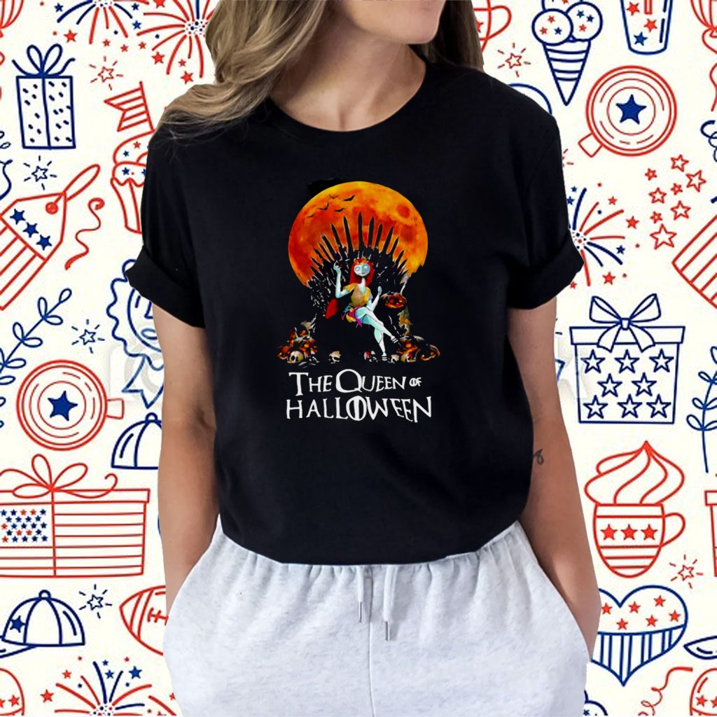 Sally Princess The Queen Of Halloween TShirt