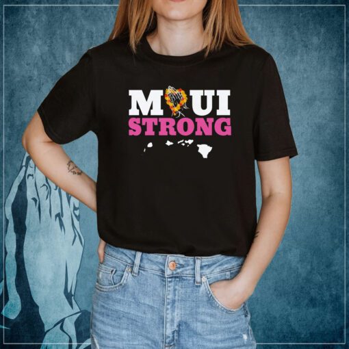Maui Strong Pray For Maui Shirt