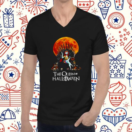 Sally Princess The Queen Of Halloween TShirt